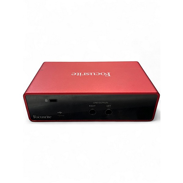 Used Focusrite Scarlett Solo Gen 3 Audio Interface