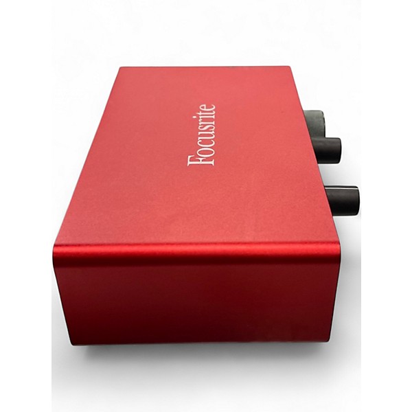 Used Focusrite Scarlett Solo Gen 3 Audio Interface