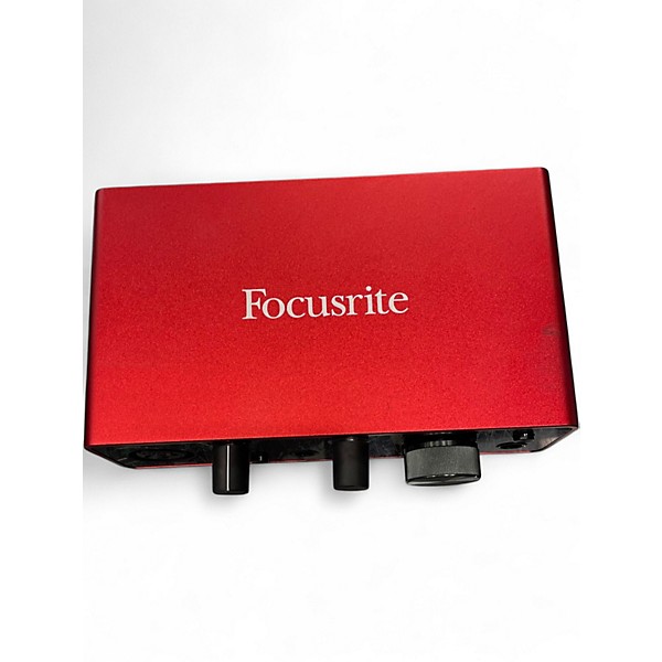 Used Focusrite Scarlett Solo Gen 3 Audio Interface