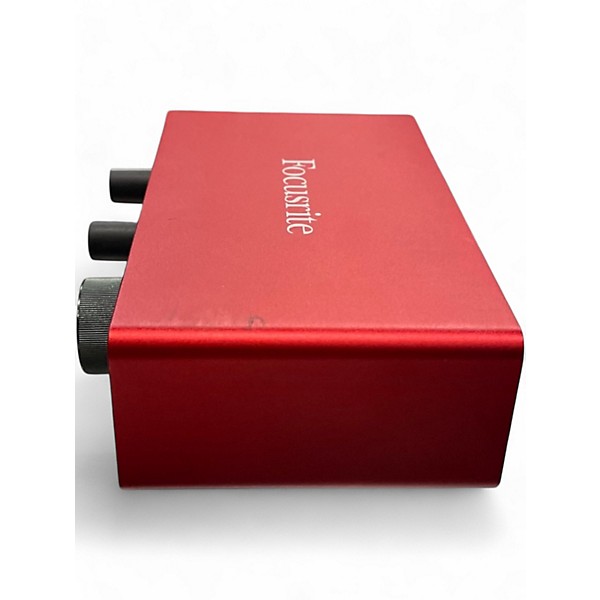 Used Focusrite Scarlett Solo Studio Gen 3 Audio Interface