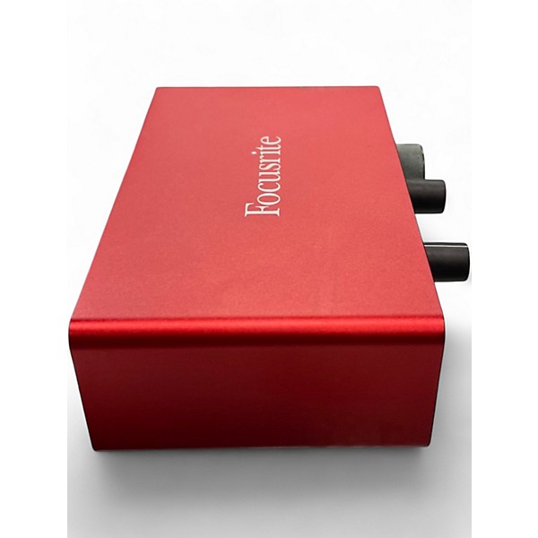 Used Focusrite Scarlett Solo Studio Gen 3 Audio Interface