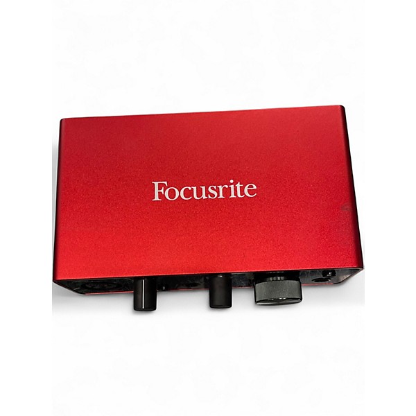 Used Focusrite Scarlett Solo Studio Gen 3 Audio Interface
