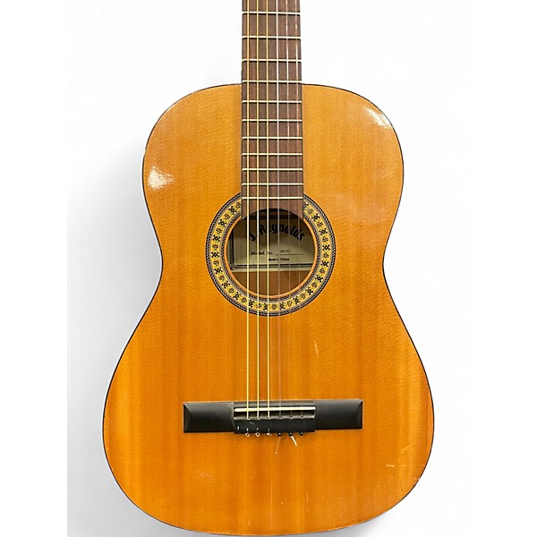 Used J Reynolds JR15N Natural Classical Acoustic Guitar