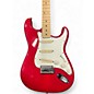 Vintage 1980s Fender American Standard Stratocaster red Solid Body Electric Guitar