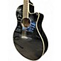 Used Yamaha APX600 Black Acoustic Electric Guitar