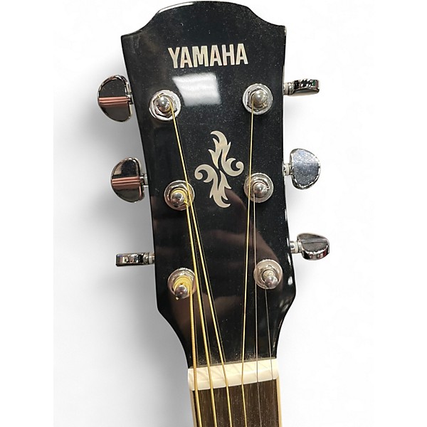 Used Yamaha APX600 Black Acoustic Electric Guitar