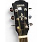 Used Yamaha APX600 Black Acoustic Electric Guitar