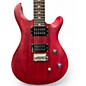Used PRS SE CE24 Red Solid Body Electric Guitar
