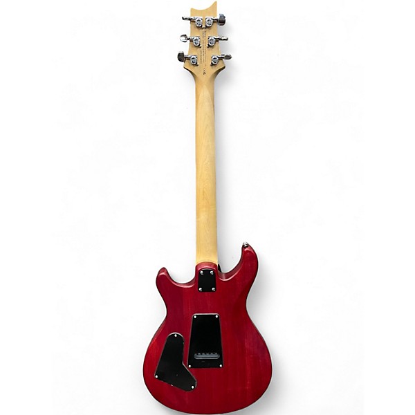 Used PRS SE CE24 Red Solid Body Electric Guitar