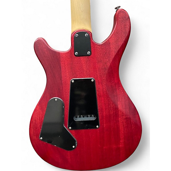 Used PRS SE CE24 Red Solid Body Electric Guitar