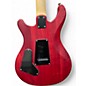 Used PRS SE CE24 Red Solid Body Electric Guitar