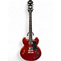Used Epiphone Dot Cherry Hollow Body Electric Guitar thumbnail