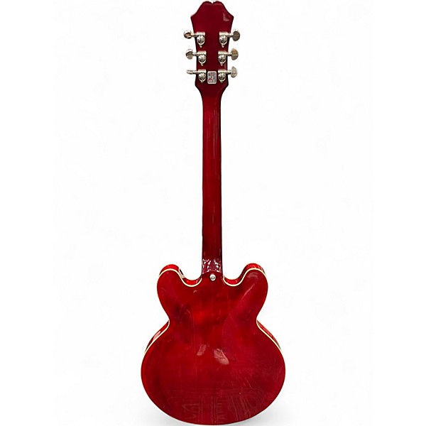 Used Epiphone Dot Cherry Hollow Body Electric Guitar