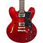 Used Epiphone Dot Cherry Hollow Body Electric Guitar