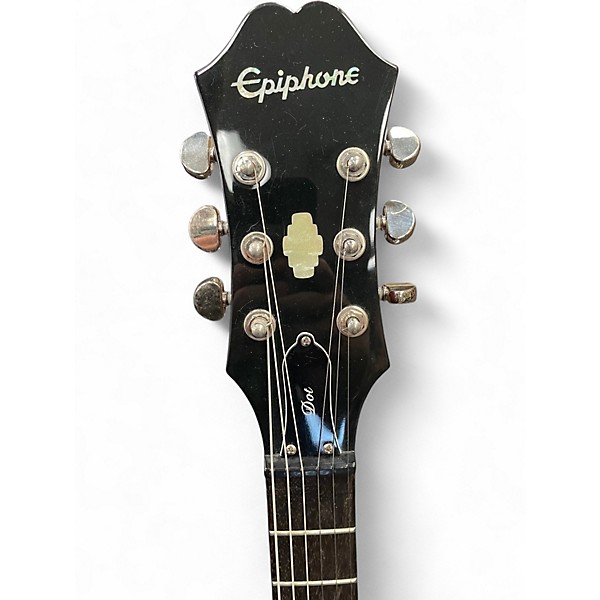 Used Epiphone Dot Cherry Hollow Body Electric Guitar