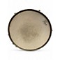 Vintage 1960s Rogers 14X5 Luxor Snare Pearl White Drum