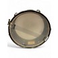 Vintage 1960s Rogers 14X5 Luxor Snare Pearl White Drum