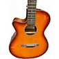 Used Ibanez AS7312 12 String Artcore Transparent Cherry Hollow Body Electric Guitar
