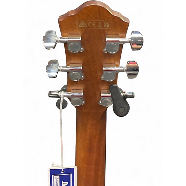 Used Ibanez AS7312 12 String Artcore Transparent Cherry Hollow Body Electric Guitar