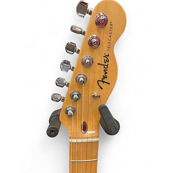 Used Fender Standard Telecaster Butterscotch Solid Body Electric Guitar
