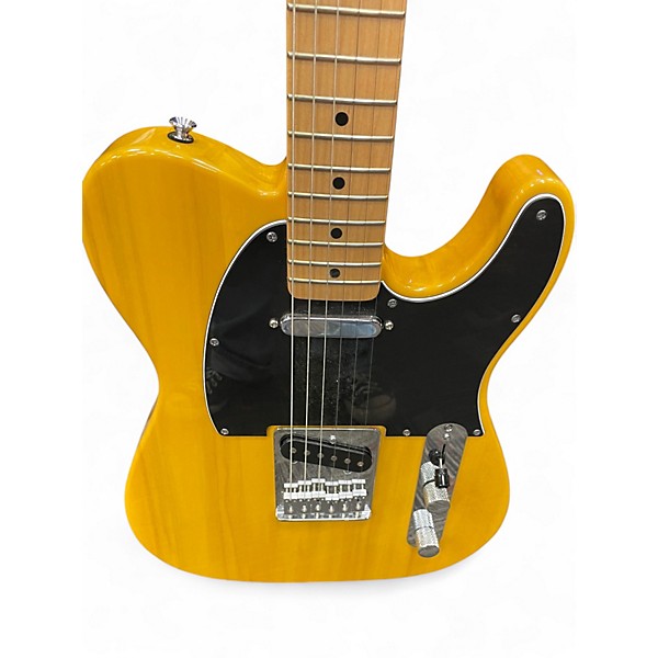 Used Fender Standard Telecaster Butterscotch Solid Body Electric Guitar