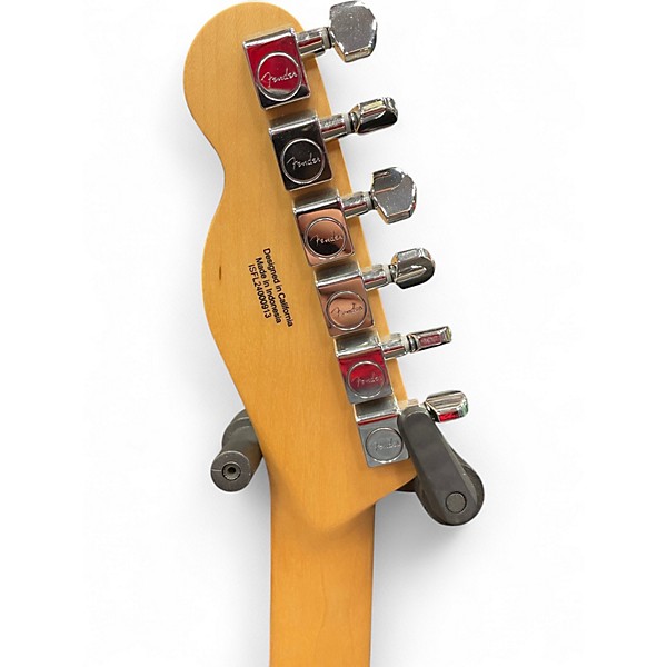 Used Fender Standard Telecaster Butterscotch Solid Body Electric Guitar