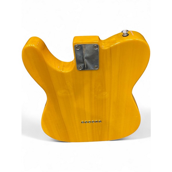Used Fender Standard Telecaster Butterscotch Solid Body Electric Guitar