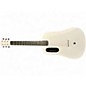 Used LAVA MUSIC ME PLAY White Acoustic Electric Guitar thumbnail