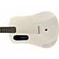 Used LAVA MUSIC ME PLAY White Acoustic Electric Guitar