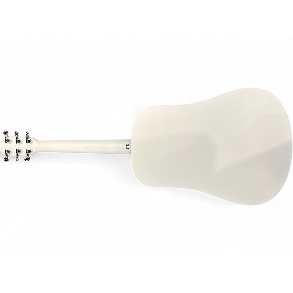 Used LAVA MUSIC ME PLAY White Acoustic Electric Guitar