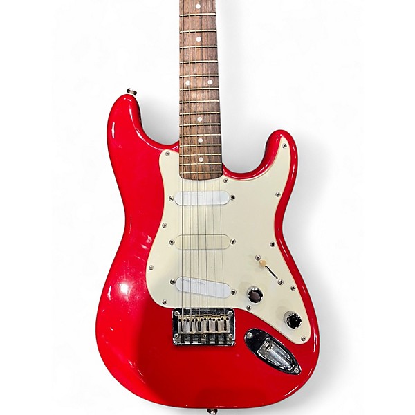 Used Squier Mini Affinity Stratocaster RED Electric Guitar