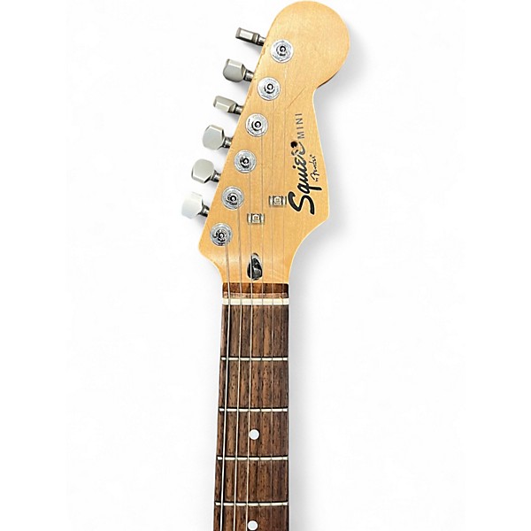 Used Squier Mini Affinity Stratocaster RED Electric Guitar