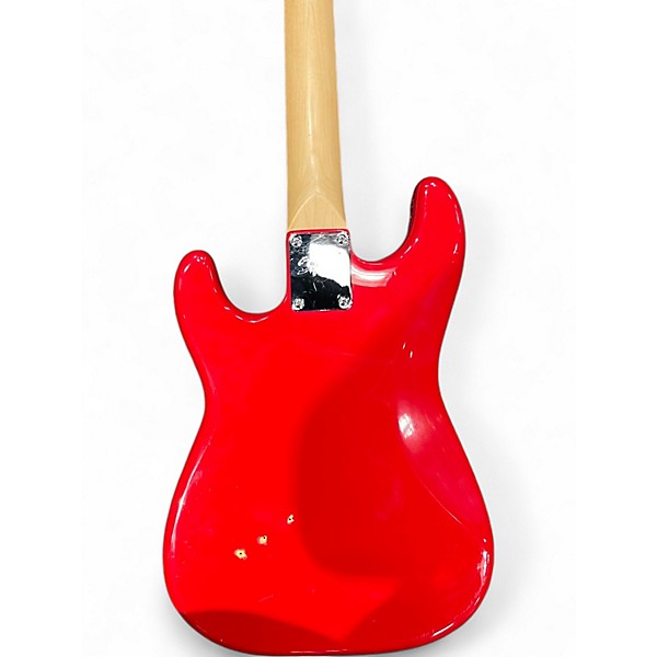 Used Squier Mini Affinity Stratocaster RED Electric Guitar