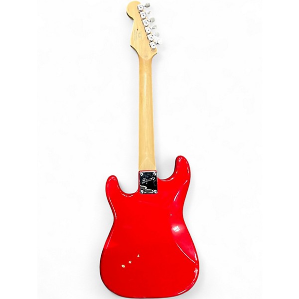 Used Squier Mini Affinity Stratocaster RED Electric Guitar