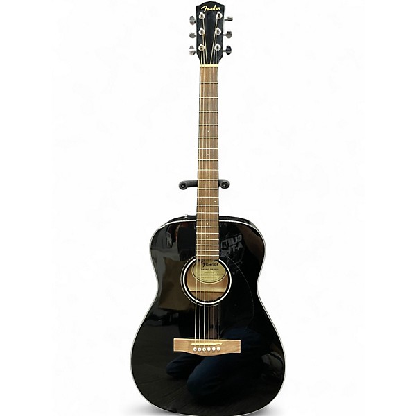 Used Fender CC-60S BLACK Acoustic Guitar