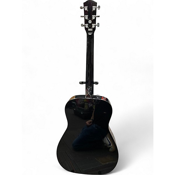 Used Fender CC-60S BLACK Acoustic Guitar
