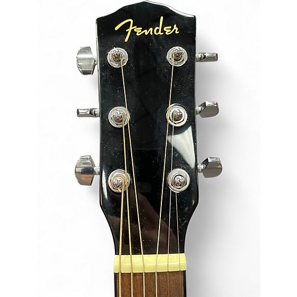 Used Fender CC-60S BLACK Acoustic Guitar