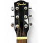 Used Fender CC-60S BLACK Acoustic Guitar