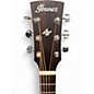 Used Ibanez AW54CE Natural Acoustic Electric Guitar