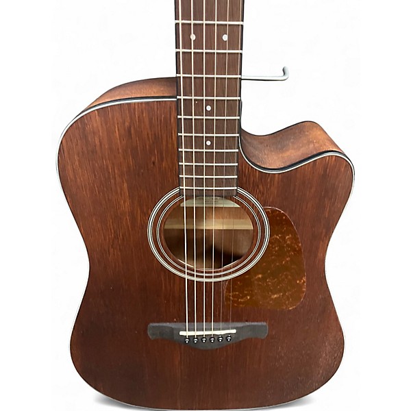 Used Ibanez AW54CE Natural Acoustic Electric Guitar