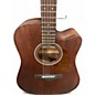 Used Ibanez AW54CE Natural Acoustic Electric Guitar