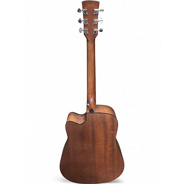 Used Ibanez AW54CE Natural Acoustic Electric Guitar