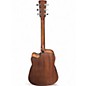 Used Ibanez AW54CE Natural Acoustic Electric Guitar
