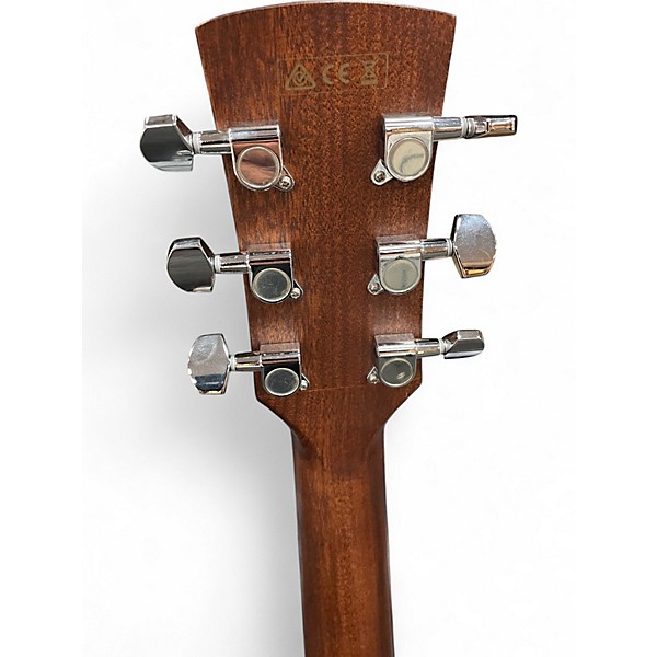 Used Ibanez AW54CE Natural Acoustic Electric Guitar