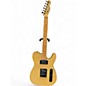 Used Squier Contemporary Telecaster HH Gold Solid Body Electric Guitar thumbnail