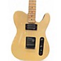 Used Squier Contemporary Telecaster HH Gold Solid Body Electric Guitar