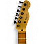 Used Squier Contemporary Telecaster HH Gold Solid Body Electric Guitar