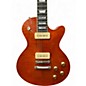 Used Eastman SB56/TV-AMB Amber Solid Body Electric Guitar