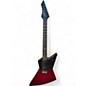 Used Chapman Ghost Fret Red to Black Fade Solid Body Electric Guitar thumbnail