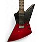 Used Chapman Ghost Fret Red to Black Fade Solid Body Electric Guitar